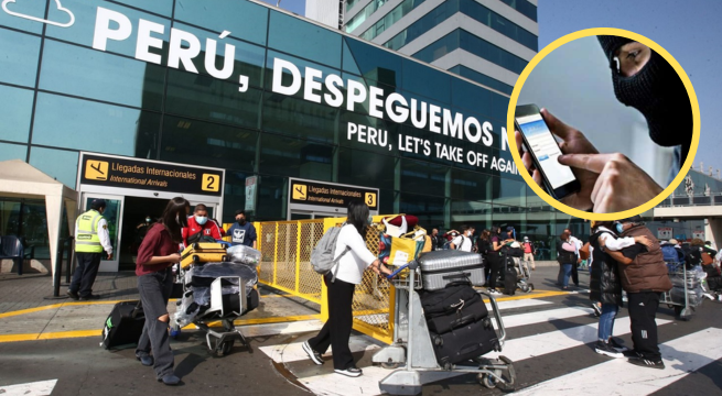 Extorsión en el aeropuerto Jorge Chávez: cobran cupos a taxistas formales