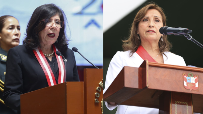 Presidenta del PJ decide no acompañar a Dina Boluarte al Vaticano