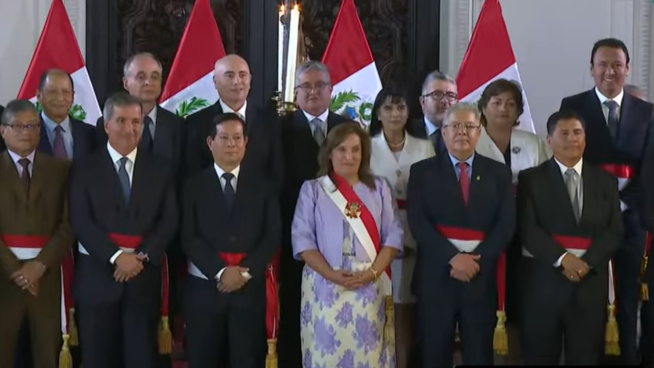 Gabinete de Eduardo Arana: ¿quiénes son los nuevos ministros de Dina Boluarte?