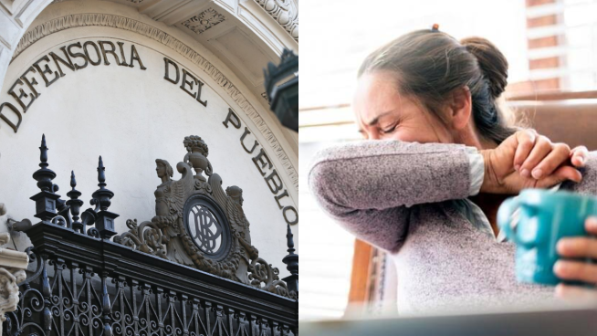 Tos ferina: Defensoría del Pueblo advierte “grave riesgo” para la salud pública