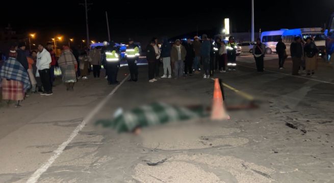 Anciana de 83 años muere atropellada camino a un velorio