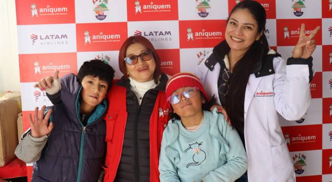 Cusco: Aniquem realizará 40 cirugías gratuitas para menores con secuelas de quemaduras