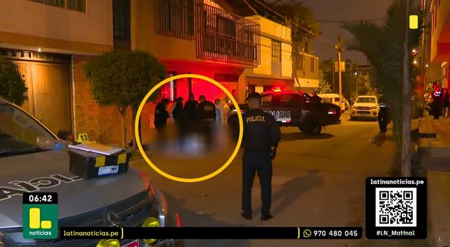 Asesinan de 12 balazos a joven conductor frente a su casa