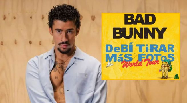 Bad Bunny confirma concierto en Lima 2026: mira los precios oficiales de las entradas