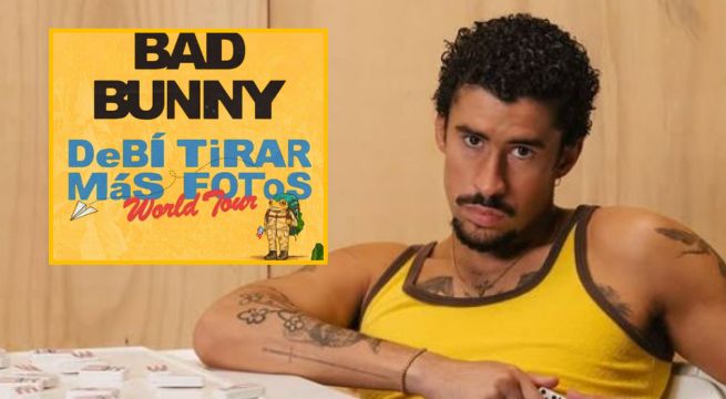 Bad Bunny confirma concierto en Perú: venta de entradas, fechas y más detalles