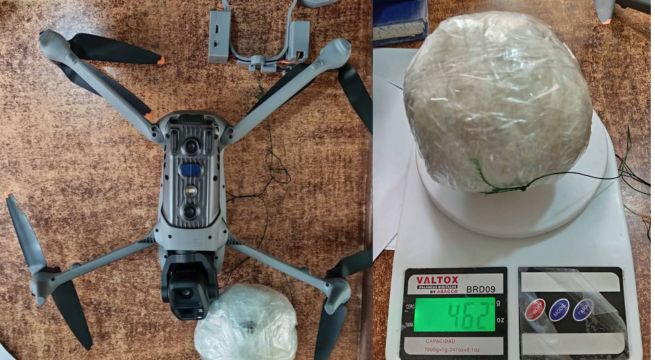Cajamarca: intentan ingresar droga en dron al penal de Huacariz