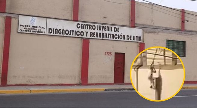 Nuevo video muestra cómo fue la fuga de internos de Maranguita