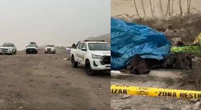 Secuestran y asesinan a chofer en Pasamayo para robar mercadería de S/500 mil