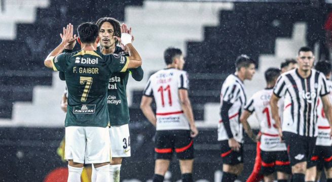 Alianza Lima empató con Libertad y clasificó a los playoffs de la Copa Sudamericana