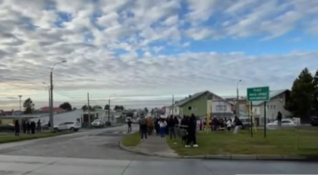 Alerta de tsunami en sur de Chile por fuerte sismo en el mar
