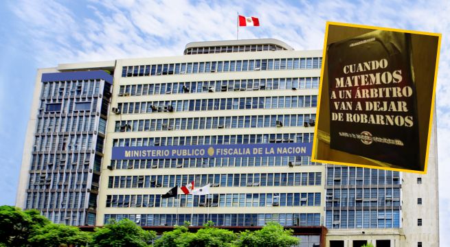 Fiscalía inicia investigación por amenazas contra la FPF y árbitros