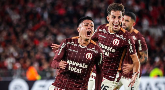 Universitario clasificó a octavos de la Copa Libertadores tras empatar con River Plate