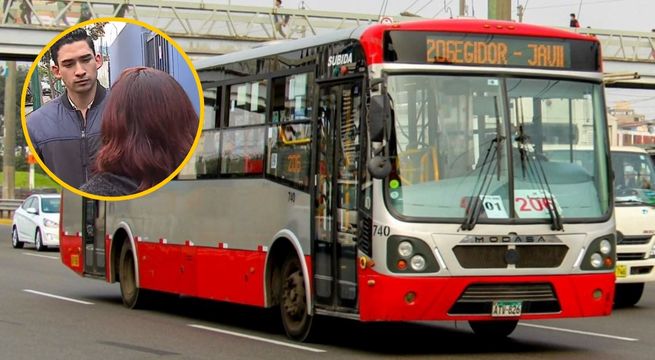 Hombre es detenido por realizar tocamientos indebidos a joven en el Corredor Rojo | VIDEO