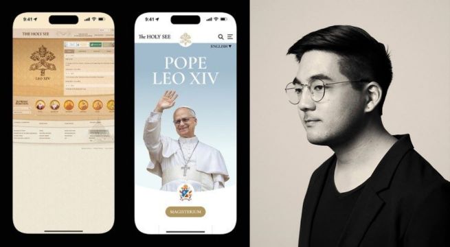 Juan Carlos Yto, el peruano que rediseñó la web de El Vaticano con el papado de León XIV