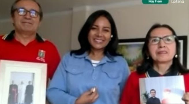 Familia del secretario chiclayano del papa León XIV: 