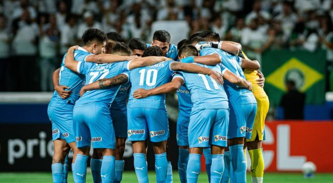 Sporting Cristal cayó goleado 6-0 ante Palmeiras y quedó eliminado de toda competencia internacional