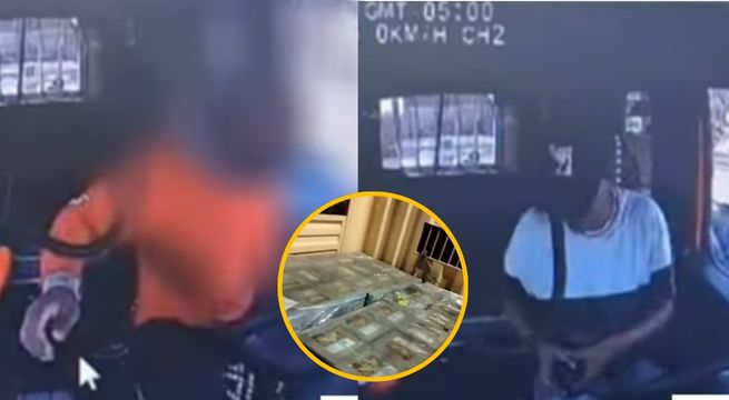 Delincuentes secuestran a chofer de camión para robarle mercadería valorizada en 300 mil dólares