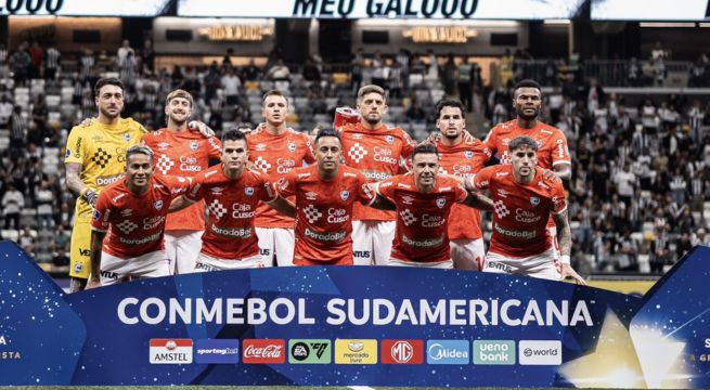 Con Christian Cueva: Cienciano clasificó puntero e invicto a los octavos de Copa Sudamericana