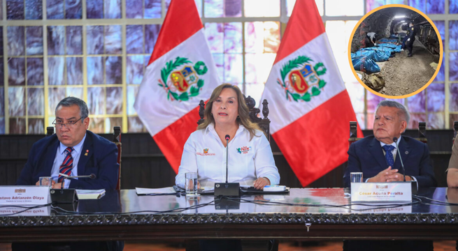 Gobierno de Dina Boluarte pedirá al Congreso facultades para abordar el terrorismo urbano