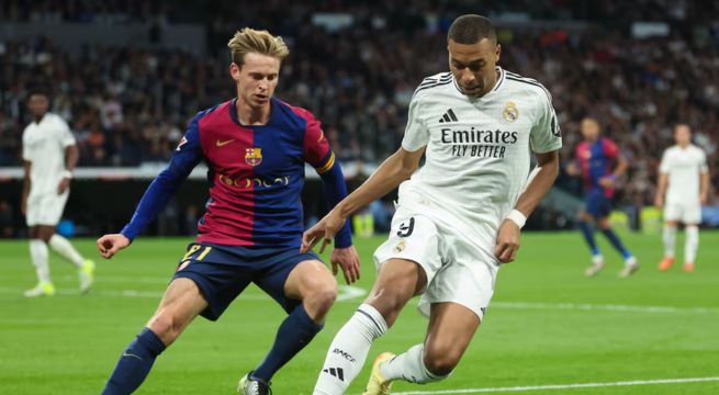 Barcelona vs. Real Madrid EN VIVO: a qué hora y dónde ver hoy el Clásico de España
