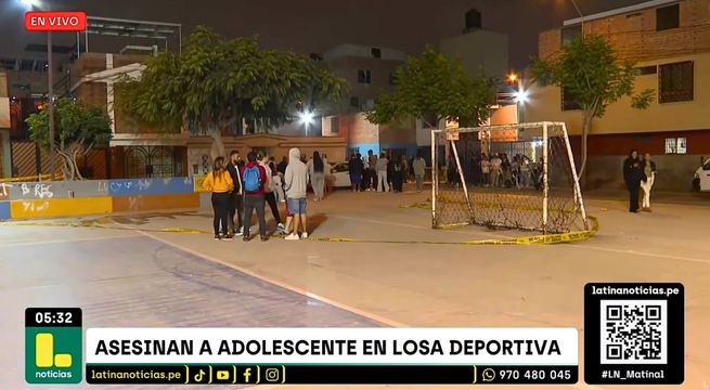 Callao: menor muere tras ser baleado durante pichanga