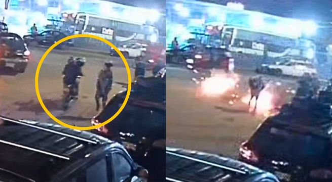 Ataque con granada contra colectiveros deja cuatro heridos