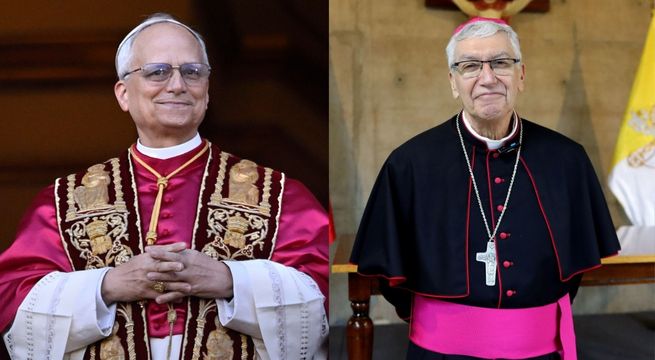 Cardenal Carlos Castillo se reúne con el papa León XIV en el Vaticano | FOTO