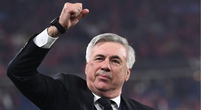 Carlo Ancelotti es el nuevo entrenador de la selección de Brasil: así fue el anuncio oficial