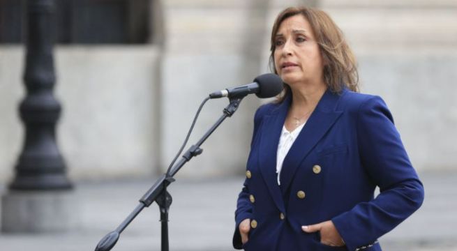 Dina Boluarte pedirá permiso al Congreso para viajar a Estado Unidos