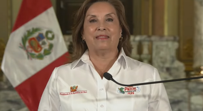 Perú alcanzó la tasa de empleo formal más alta en 20 años, afirma Dina Boluarte
