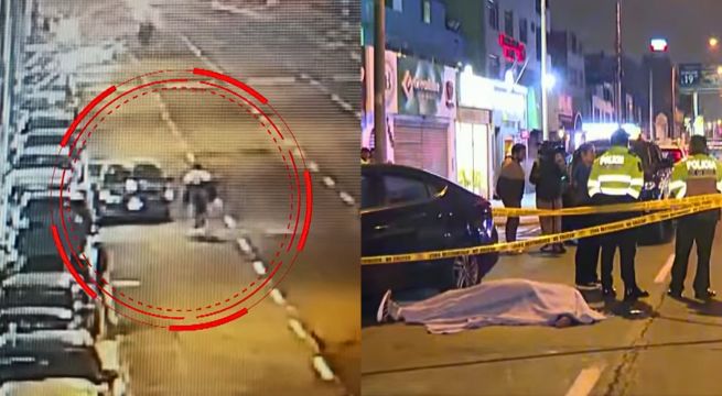 Difunden video de los últimos minutos de taxista asesinado en la avenida La Marina