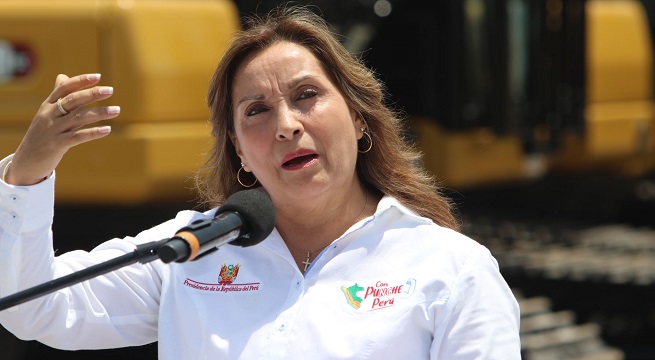 Dina Boluarte: gobiernos regionales piden conformar un gabinete técnico, independiente y sin vínculos partidarios