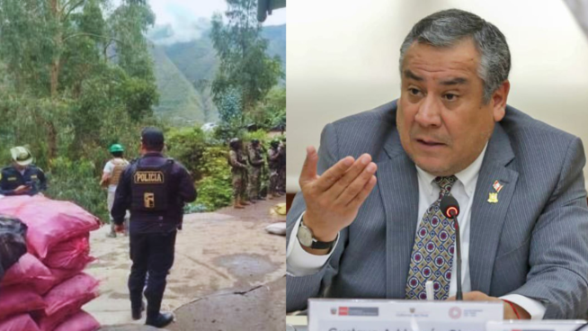 Gore La Libertad pide estado de sitio en Pataz y premier Adrianzén responde