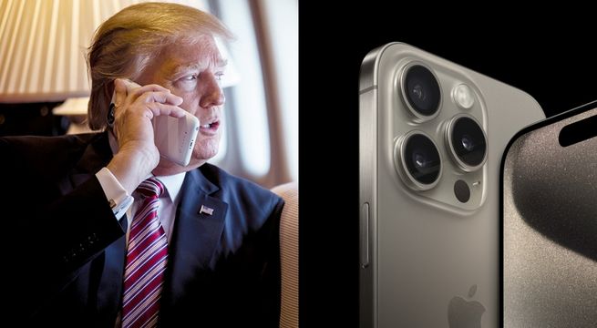 Donald Trump amenaza con aranceles del 50 % a la Unión Europea y del 25 % a Apple