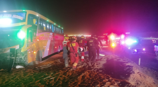 Dos accidentes en la Variante Pasamayo en Ancón deja más de 10 heridos