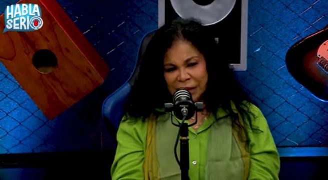 Eva Ayllón sobre duros momentos que vivió en su infancia: “Descubrí a mi abuela sacando fruta de la basura”