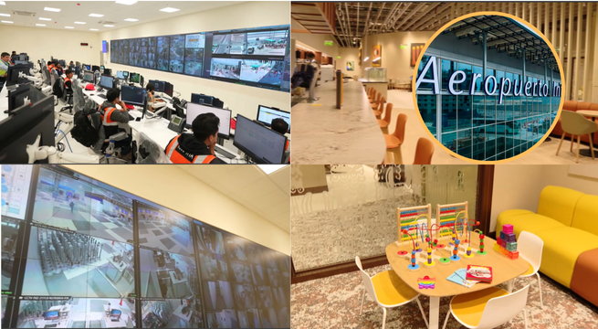 El corazón tecnológico del nuevo Jorge Chávez: conoce la sala de control de última generación