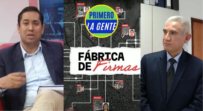 Fábrica de firmas: Peruanos en el extranjero denuncian afiliación en partido «Primero la Gente»