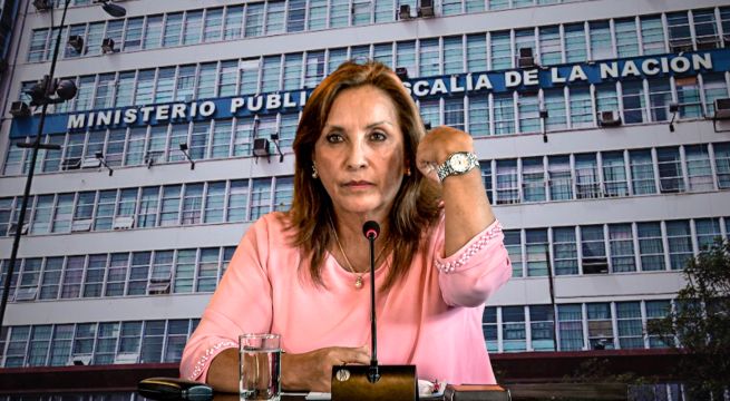 Fiscalía solicita reconsiderar archivo de denuncia contra Dina Boluarte por caso Rolex