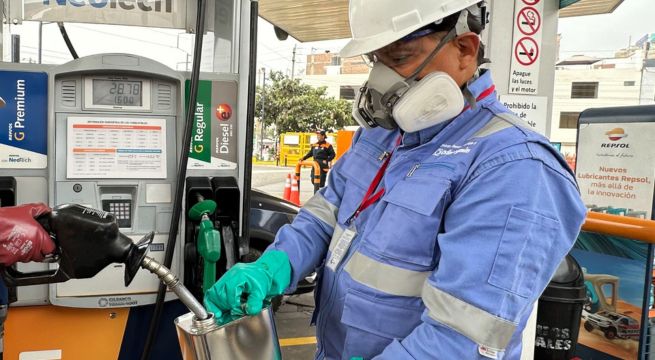 Fiscalizan grifos en Lima y Callao por posible venta de combustible adulterado