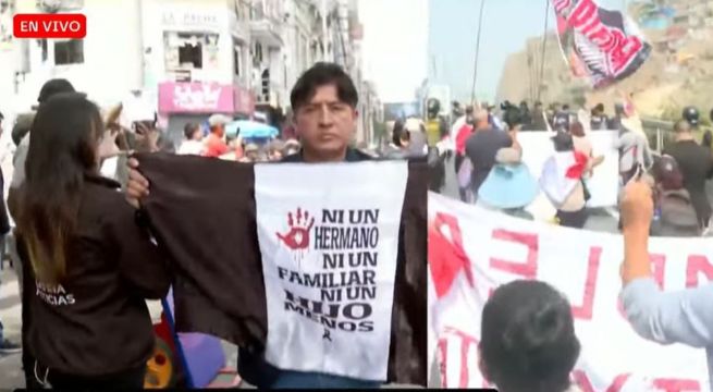 🔴 Paro Nacional en VIVO: comerciantes de Gamarra se unen a protestas