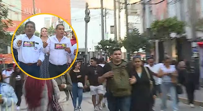 Empresarios de Gamarra se suman al paro tras ser víctimas de extorsión