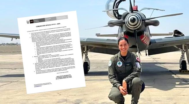 Hallan nuevos restos de aeronave de piloto desaparecida Ashley Vargas: esto dijo la FAP