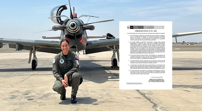 Hallan tercera parte de aeronave de la alférez Ashley Vargas en Paracas