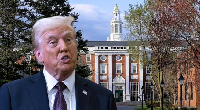 Harvard demanda a Donald Trump por veto a estudiantes extranjeros