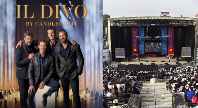 Il Divo regresa a Perú: fecha, lugar y dónde comprar entradas para el concierto