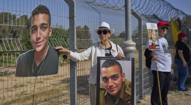 Grupo terrorista Hamás liberará a un rehén estadounidense-israelí este lunes