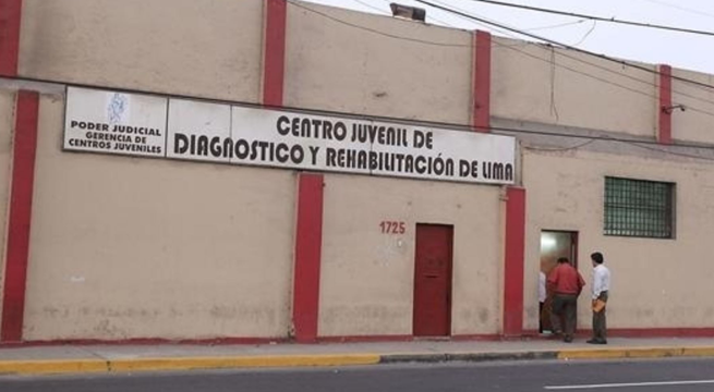 Programa Nacional de Centros Juveniles en reorganización por el MINJUSDH