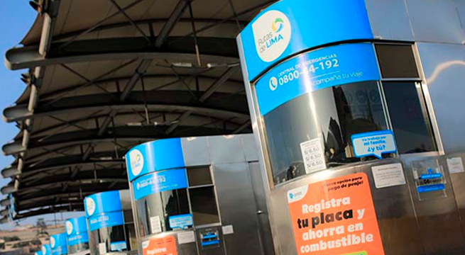 Rutas de Lima deshabilitará carriles exclusivos para el uso del servicio E-Pass