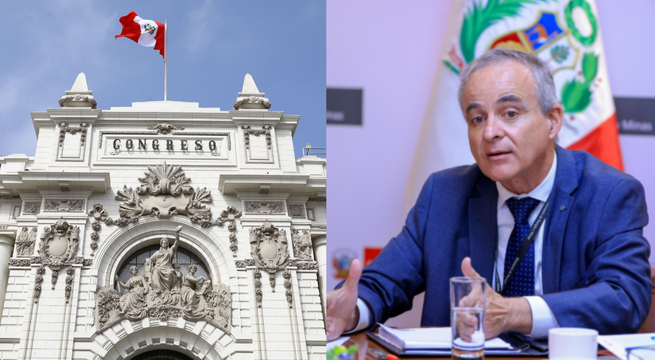 Congreso: presentan moción de interpelación contra ministro de Energía y Minas por Reinfo